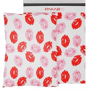 Poly mailers HOT LIPS 💋